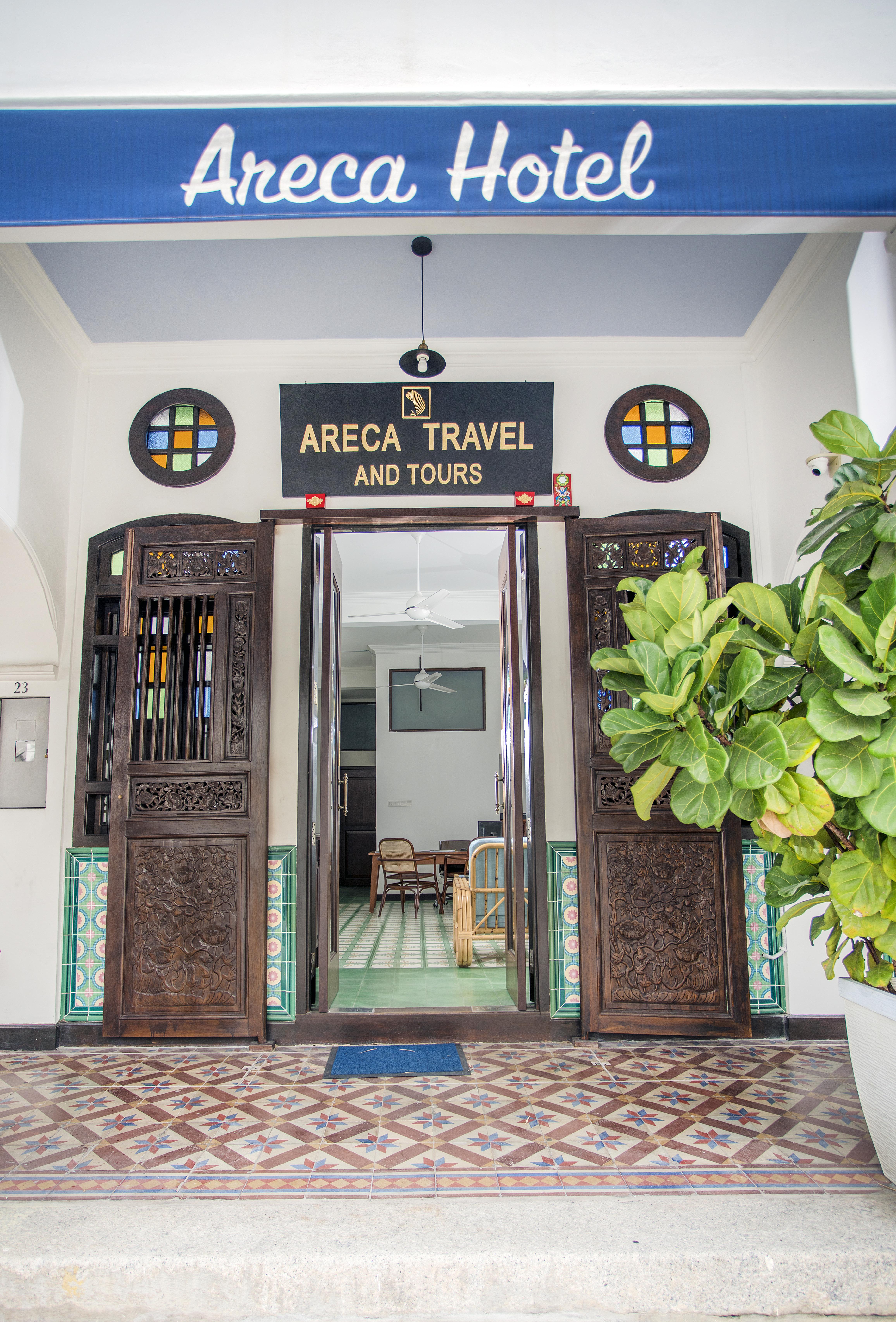Areca Hotel Penang George Town Ngoại thất bức ảnh