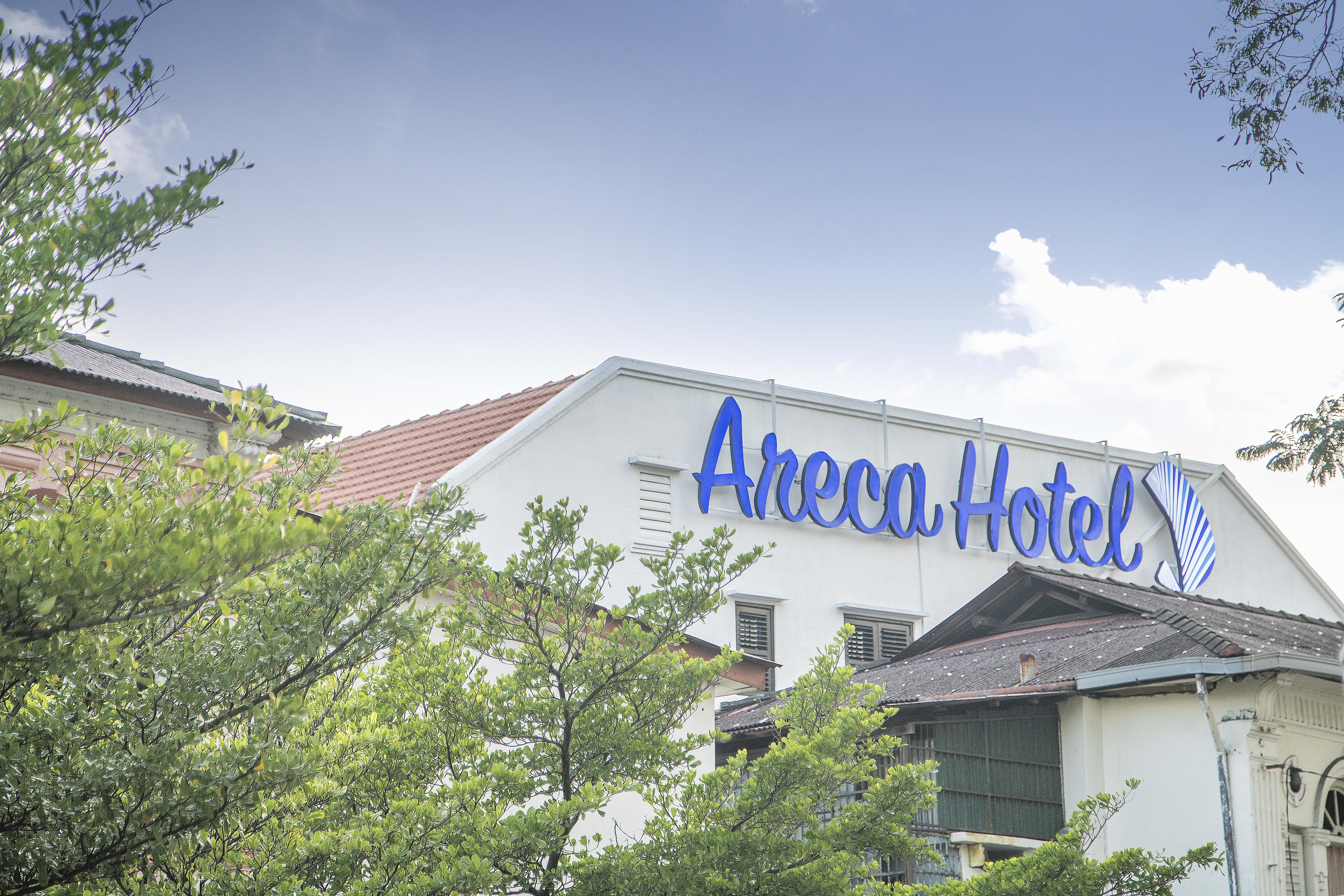 Areca Hotel Penang George Town Ngoại thất bức ảnh