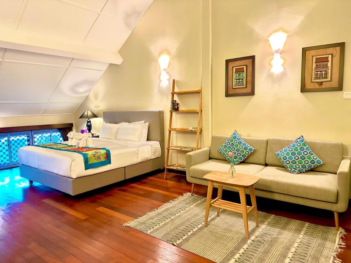 Areca Hotel Penang George Town Ngoại thất bức ảnh