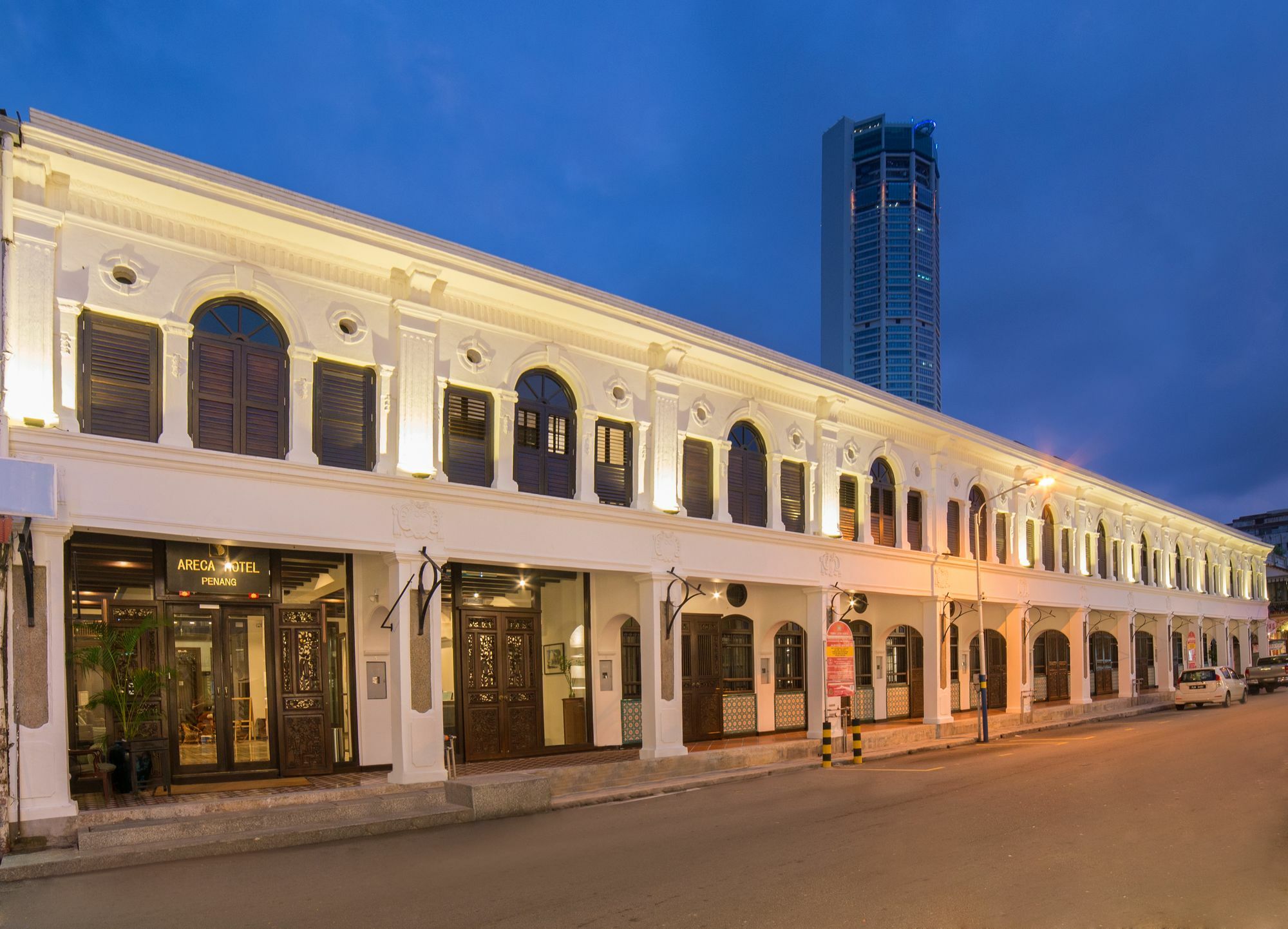 Areca Hotel Penang George Town Ngoại thất bức ảnh