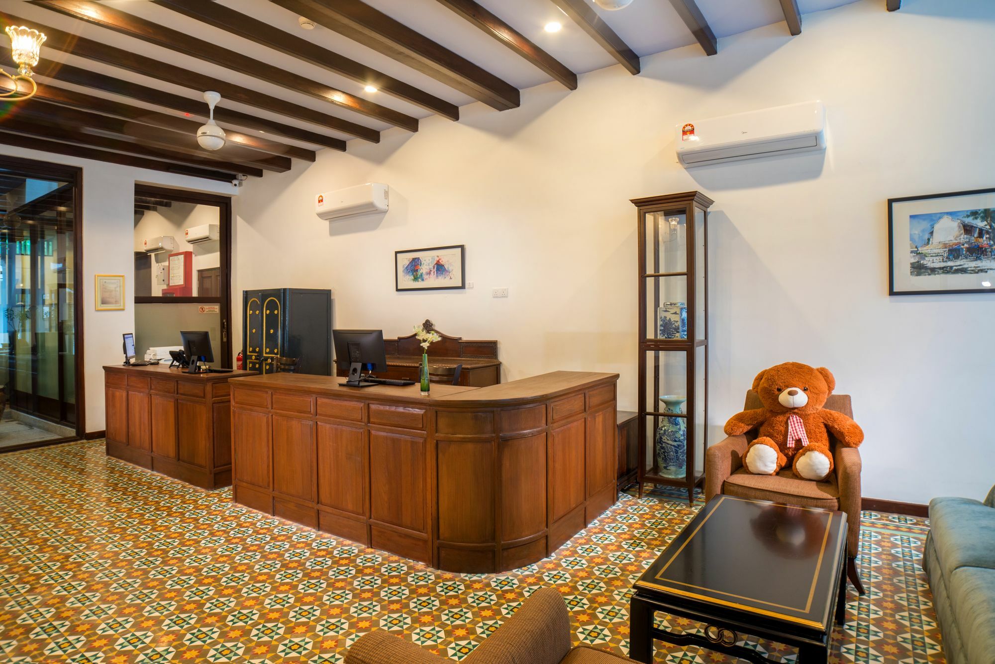 Areca Hotel Penang George Town Ngoại thất bức ảnh