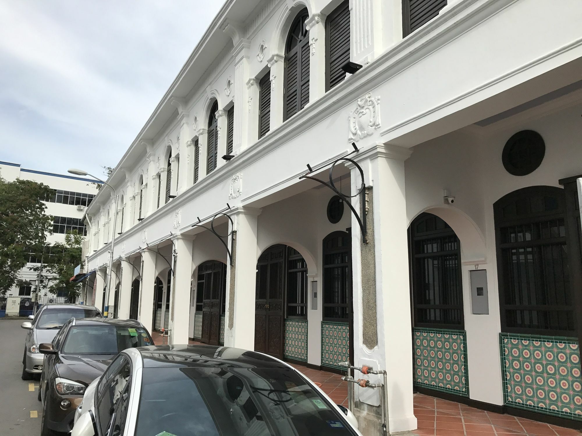 Areca Hotel Penang George Town Ngoại thất bức ảnh