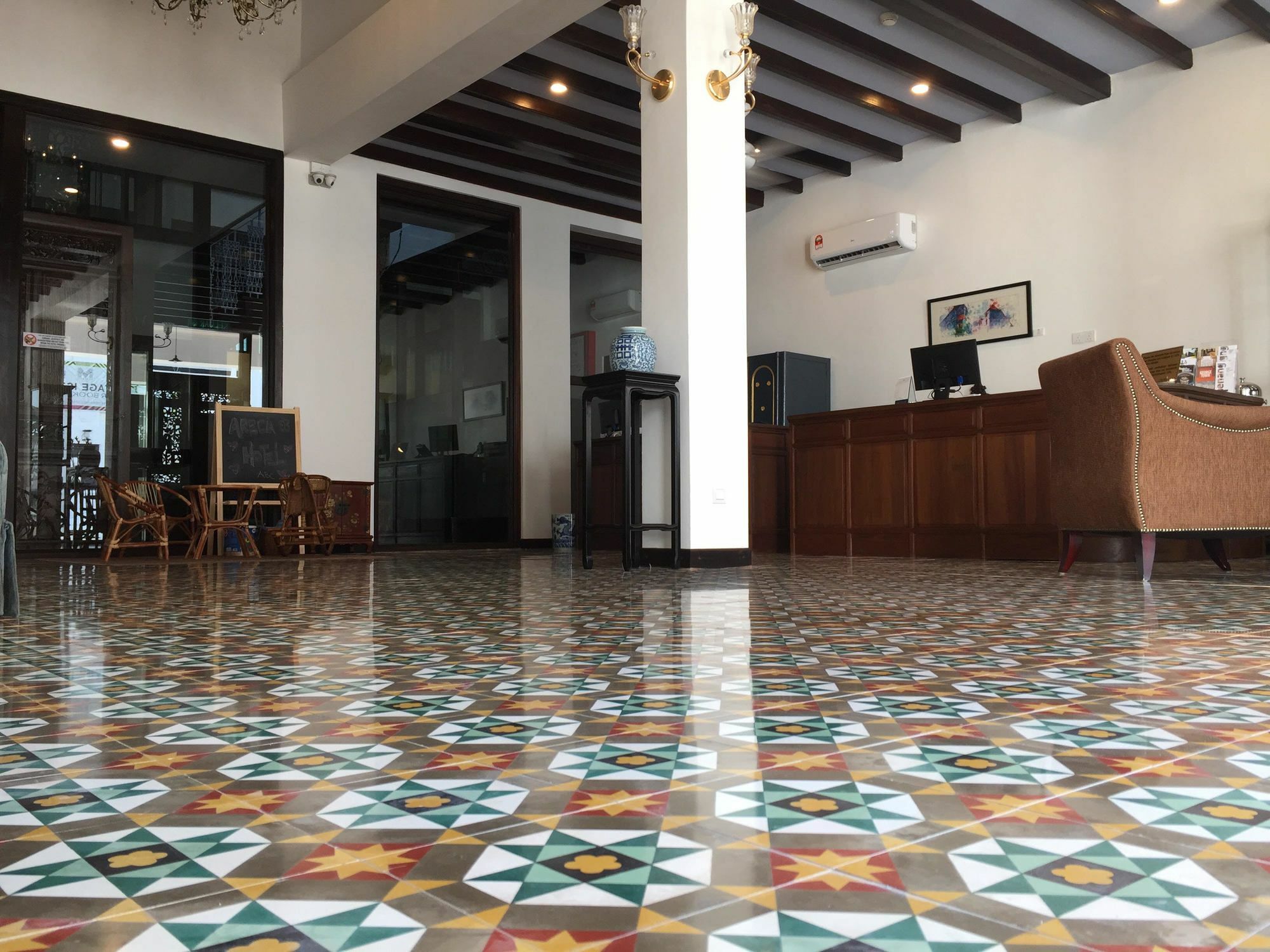 Areca Hotel Penang George Town Ngoại thất bức ảnh